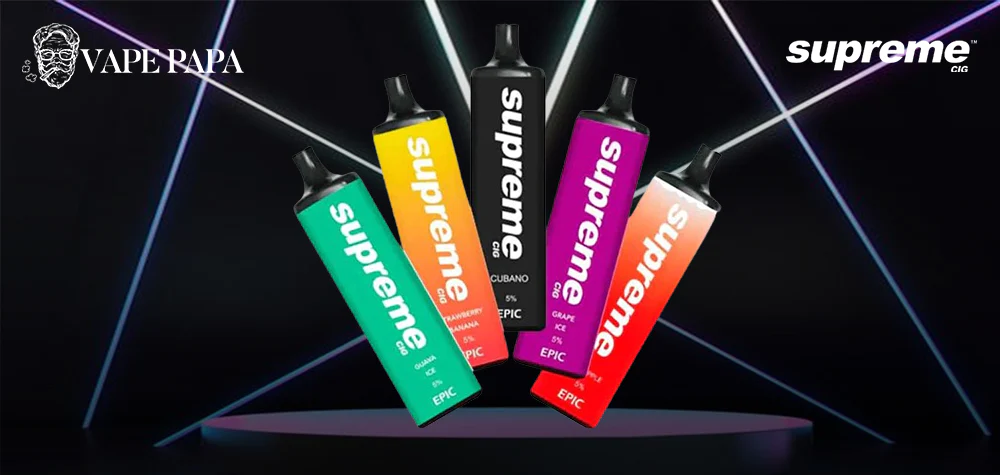 Supreme Epic Plus Flavors; A Fusion of Exotic Delights and Classic Favorites